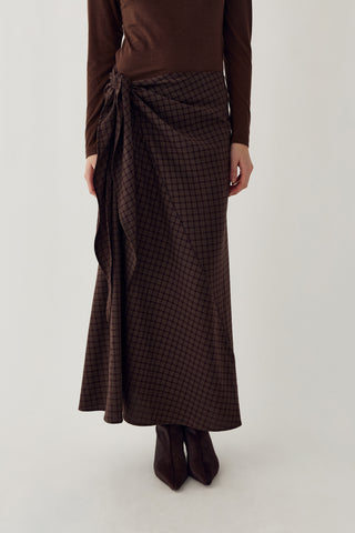 N-MITTY SKIRT - Devana Brown