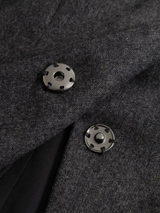 MONIQUE Blazer - Dark Grey Melange