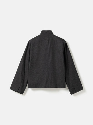 MONIQUE Blazer - Dark Grey Melange