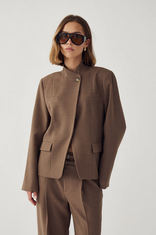 MONIQUE Blazer - Sand