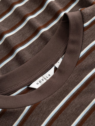 N-MURPHIE T-shirt - Dalma Blue Stripe