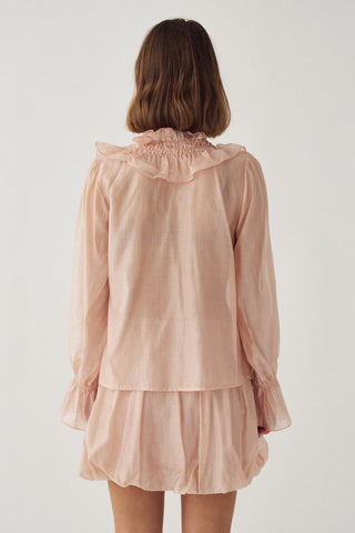 MYRTIA Bluse - Blush Rose