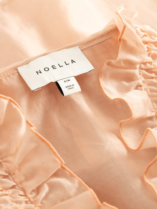 MYRTIA Bluse - Blush Rose