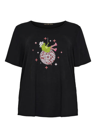 VISKOSE T-SHIRT - Disco frog