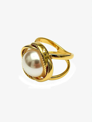 LEAH tørklæde ring