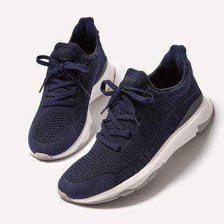 Vitamin FFX Knit Sneakers, Midnight Navy