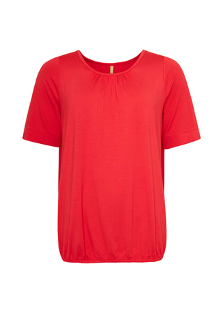 ZOEY T-shirt - Rød