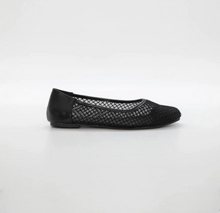 FOGGIA QUATTRO ballerina - Sort
