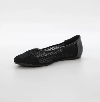 FOGGIA QUATTRO ballerina - Sort