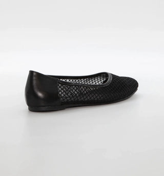 FOGGIA QUATTRO ballerina - Sort