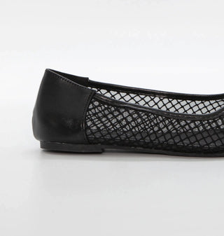FOGGIA QUATTRO ballerina - Sort