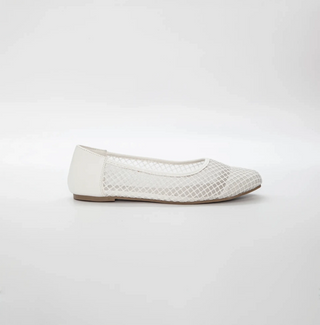 FOGGIA QUATTRO ballerina - Hvid