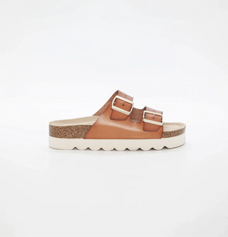 SARTANO QUATTRO sandal Camel