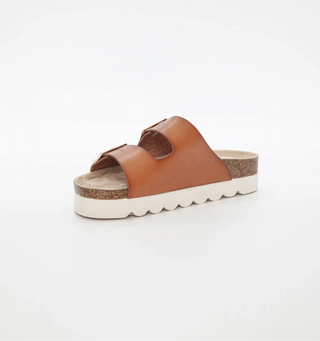 SARTANO QUATTRO sandal Camel