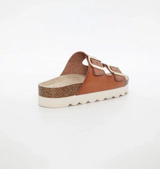 SARTANO QUATTRO sandal Camel
