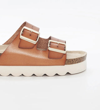 SARTANO QUATTRO sandal Camel